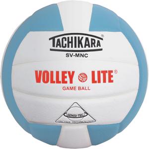Tachikara Volley-Lite Additional Colors (EA) (Powder Blue/White)