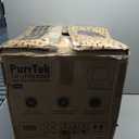 Self Cleaning Litter Box for Multiple Cats | Automatic Cat Litter Box with Auto Safety Sensors | Covered Odor Control with App Control WiFi Pink