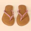 Amazon Essentials Women's Thong Sandal (6.5)