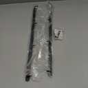 Dahey Metal Coffee Mug Rack Wall Mounted with 8 Hooks, Set of 2, Mug Display Rack Cup Holder Storage for Kitchen Dining Room Coffee Bar, Black