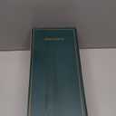 Weighted Lap Blanket 5 lbs 41"53" Luxury Soft Small Weighted Lap Pad for Adults,Portable Travel Leaf Weighted Throw Blanket for Relaxation, All-Season Use and Machine Washable Deep Green