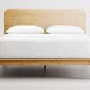 Nectar Bamboo Headboard - Cal King - Natural - Attachable to Bamboo Bed Frame (Sold Seperately) - Easy Tool Free Set Up - Contemporary and Durable