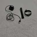 Fitbit Versa Lite Smartwatch,GPS,Charcoal/Silver Aluminum, One Size (S & L Bands Included)