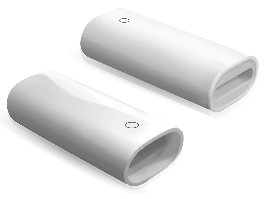 TechMatte Charging Adapter Compatible with Apple Pencil 1st Generation,Female to Female Charger Connector (2Pack Charging ONLY)