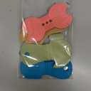 Baby Teether Toys, 4 Pack Food-Grade Silicone Teething Toys for 3-6 6-12 Months Babies, Infants, Easy to Grasp, Teething Relief Toy