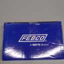 Febco LF860 Series 3/4" Lead-Free Bronze Reduced Pressure Zone Backflow Preventer Assembly, Quarter Turn Shutoff, Small Diameter, Flood Sensor with SentryPlus Alert Technology for Relief Valve