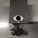 Cyber Acoustics CA-3810 2.1 Multimedia Speaker System with Subwoofer, 80 Watts Peak Power, Strong Bass, Perfect for Music, Movies, and Games