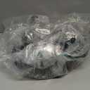 2pack 12" Plant Caddy Plant Stand with Wheels Rolling Plant Stand Heavy Duty Wooden Round Plant Dolly Rollers with Metal Lockable Casters Indoor Outdoor Pot Plant Roller Base Caddies,Patio,Flower Pot