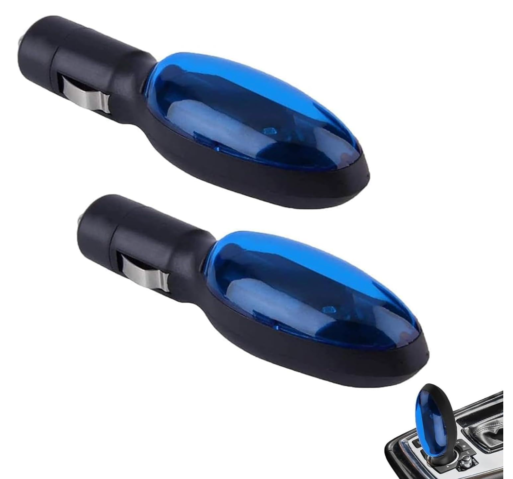 FuelSync Gas Saver 2PCS, Fuel Sync Gas Saver, Save More Fuel, Portable PlugandPlay EnergySaving Device, Automotive Fuel Saver for Gasoline, Lubricants, Water, and Diesel
