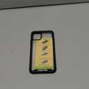 wahhle Compatible with iPhone 11 Pro Max Case, Built in Screen Protector Full Body Shockproof Slim Fit Bumper Protective Phone Cover 6.5'' Men Women-Black/Clear