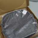 Korean Style Square Grill Pan with Maifan Coated Surface,Non-stick Smokeless Barbecue Stovetop Plate for Indoor Outdoor BBQ