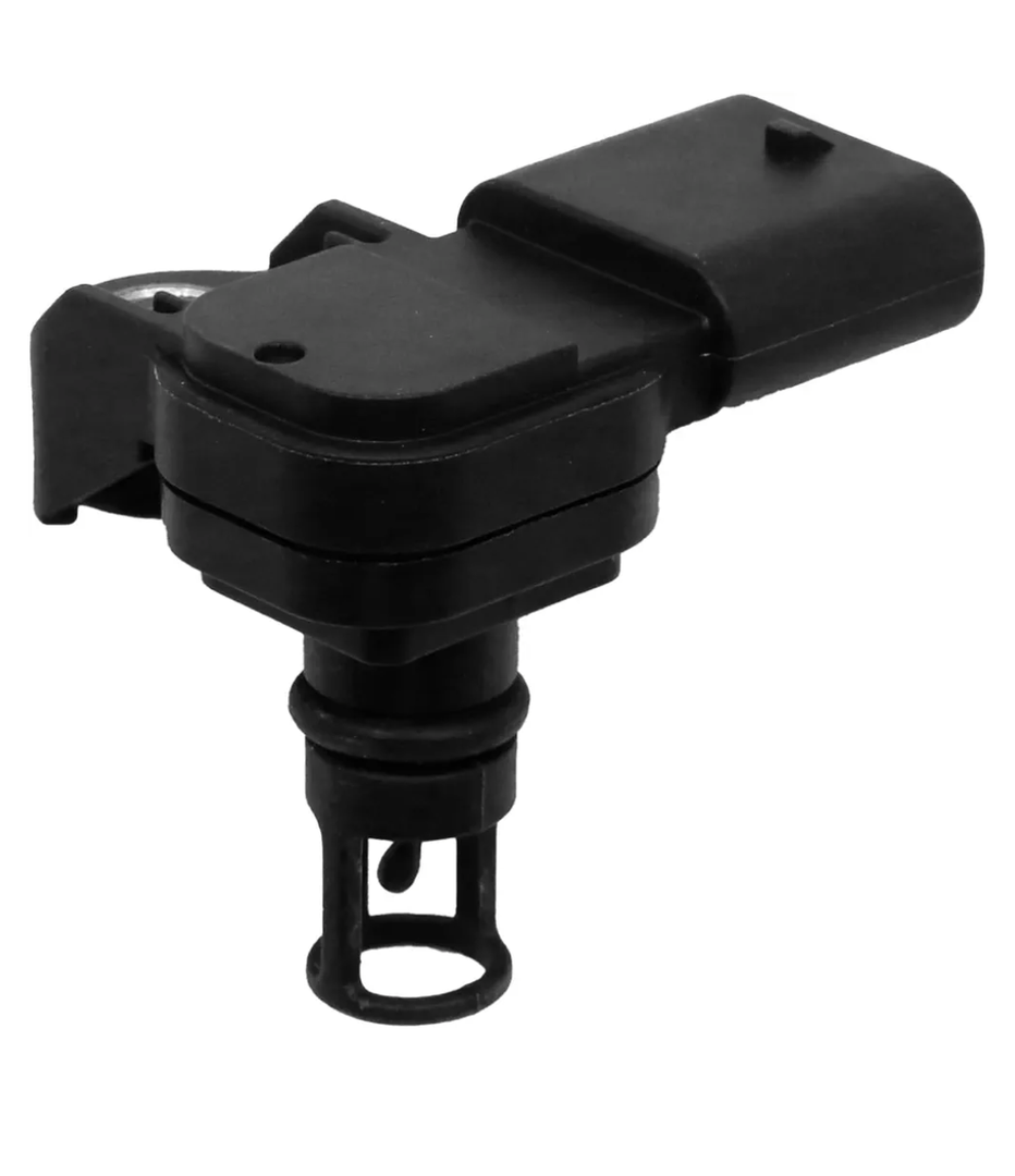 55569992 Air Intake Temperature Sensor, Robust Intake Air Pressure and Temperature Sensor, Replacement for Cadillac Replacement for Chevrolet 2014-2017