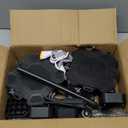 Furniture Dolly and Movers Set 3307LBS Max Load 5X 360 Universal Rubber Wheels Carbon Steel Construction Includes Lifter Jacks Gliders and Sliders for Easy Moving Heavy Duty6.4in*6.4in,Gray