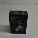 TEMOLA Tire Inflator Portable Air Compressor, Air Pump for Car Tires 150PSI Cordless Air Compressor Portable With Pressure Gauge, 12V DC Tire Pump for Car Motorcycle Bicycle, Car Accessories