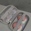 Momcozy Wearable Breast Pump, Hands Free Upgraded Mobile Flow | M9, App Discreet Control with Personalized Multi-Modes & 15 Levels, Wearable Breast Pump 24mm, 2 Pack Cozy Red