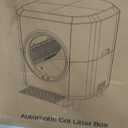 Automatic Litter Box, Self Cleaning Litter Box, Odor Control, 90L Capacity | Large with APP Control and Safety Sensor, Ellenpent, for Multiple Cats, Large Cat, with 3 Rolls of Garbage Bags