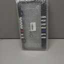 2PC Daisy License Plate Frames for Women/Girls, Stainless Steel Car Tag Frame License Plate Holder with Screw Caps for US/CA Vehicles