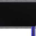 HBCY Creations Rustic Grey Wooden Magnetic Wall Chalkboard, Extra Large Size 24" x 36", Framed Decorative Chalkboard - Great for Kitchen Decor, Weddings, Restaurant Menus and More! (24" x 36")