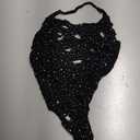 Floerns Women's Cut Out Fishnet Teddy Lingerie Mesh One Piece Bodysuit (Black Crow)
