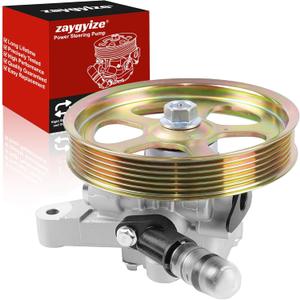 TEMSONE 215442 Power Steering Pump with Pulley Compatible with Honda Odyssey 20052010, Pilot 20052008, Acura MDX 20072013 V6 3.5L 3.7L Replace# 56110RGLA03 56110PVJA01 56110RYEA02