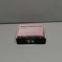 Anweller Smart Cabinet Lock, Hidden No Drill Adhesive Baby Proofing Child Proof Drawer Locks, Keyless RFID Bluetooth Cabinet Locks for Adults File Kitchen Cupboard Closet Liquor - Black