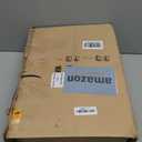 LETIME Santa Claus Costume for Men - 10-Piece Deluxe Santa Suit for Adults, Professional Christmas Santa Outfit (Large)