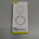 Magnetic Car Phone Holder  Mini Rotating Phone Mount for Car, Desk & Home, Vacuum-Suction Magnetic Phone Stand, 3-Axis Universal Car Accessories for Women & Men