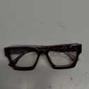 Square Thick Frame Glasses for Women Men Fashion Blue Light Glasses Trendy Chic Computer Eyeglasses