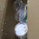 3-Light Bathroom Vanity Light, Modern Brushed Gold Wall Lights with Clear Glass Shades, Bathroom Wall Sconce Lamp for Mirror Living Room Bedroom Hallway