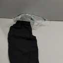 Kids Renaissance Ankle Banded Pirate Pants Medieval Viking Lace Up Tapered Trousers Halloween Costume (6-8 Years, Black)