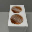 4 Inch Terracotta Pot with Saucer - 6 Pack Small Clay Plant Pots with Drainage Holes, Flower Pots with Tray, Terra Cotta Pots for Indoor Outdoor Plants, Crafts, Wedding Favor