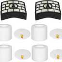 NV752, AZ1002 Filters for Shark Rotator APEX DuoClean Powered Lift-Away Vacuum AZ1002, NV650, NV651, NV652, NV750, NV751, NV752, NV753, AX950, AX951, Replacement Part XFF650 & XHF650
