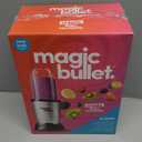 Magic Bullet Blender, Small, Silver, 11 Piece Set