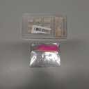 Ombre Press on Nails Short Square Fake Nails Gradient Nude Pink False Nails with Designs White French Tip Glossy Glue on Nails Full Cover Acrylic Stick on Nails for Women Girls Manicure 24 Pcs (Style-12)