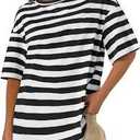 Merokeety Stipes Shirt Large