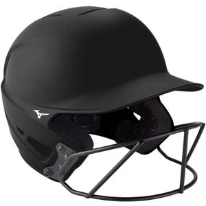 Mizuno F6 Fastpitch Softball Batting Helmet with Mask, Youth