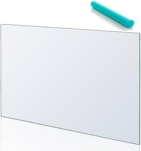 240350608 Refrigerator Crisper Glass Replacement for Fri-gidaire Ken-more Refrigerator Fetechmate Glass Shelf Insert Replace AP2115928-24" x 15.5"