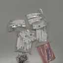 Window Sash Locks, 10 Pack Cam Action White Window Locks, Window Latches with Keeper Diecast Sliding Window Parts Replacement Sash Locks for Sliding Windows Double Hung Windows