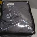 Weighted Blanket for Adults 15lbs, 48"x72", Twin Full Size Cooling Heavy Throw Blanket for 120-160lbs, Microfiber Soft Thick Big Blankets Weighted Comforter Breathable Gift for Sleeping, Grey