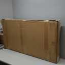 48x30 in NSF Stainless Steel Folding Table Heavy-Duty Commercial Prep Table for Kitchen, Restaurant & Home, 500 LBS Capacity with Adjustable Undershelf, Easy to Assemble