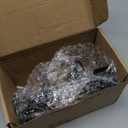 Mega Handles Laura Privacy Door Knobs - 1 Pack Reversible Interior Matte Black Door Knob, Heavy Duty Bed and Bath Door Knobs with Privacy Lock, Fits All Standard Door Sizes - Matte Black