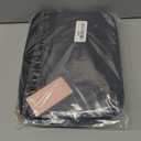 NISHEL Travel Toiletry Bag for women, Portable Hanging Organizer for Travel-Sized Shampoo, Conditioner, Brushes Set, makeup Accessories, Medium Size, Black