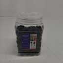 Myard 3/4" Anti-UV Black Baluster Connectors 100pcs for 50 Round Balusters with Stainless Steel Screws, for 25-35 Degree Stair. No Drilling Fast Installation for Deck Handrail Staircase Balusters