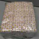 Marspark 60 Pack Softball Pocket Tissues, 3 Ply, Pink Bows Softball