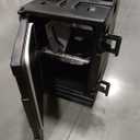 YITAHOME Insulated Food Pan Carrier, 95 Qt LLDPE Hot Box for Catering w/Stainless Steel Pan, Catering Food Warmer with Swivel Casters for 6 Full-Size Pans, Stackable Design for Restaurant Gathering