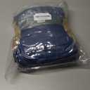 5 Pack Dog Diapers Male Reusable, Premium Belly Bands for Dogs, High Absorbing Male Dog Pee Wraps for Doggie in Incontinence or Excitable Urination and Training Gray L