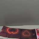 Happy Galentine's Day Banner Backdrop 7x5FT Red Pink Neon Galentines Day Party Decorations Galentine Girls Party Decor Background Happy Galentine's Day Party Decorations (84'x60')