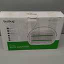 Buzbug LED Bug Zapper Indoor, 10 Years Lifespan Lamp Sustainable Less Power, Durable High-Voltage Electric Mosquito Zapper, Fly Trap Mosquito Trap, Fly Killer Fly Zapper -MA015B (Black)