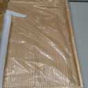 Mumufy 24 x 24'' Square Bamboo Large Serving Tray Platter Serving Tray with Handles Table Top Cheese Platter for Fruit Candy Coffee Dinner Kitchen Party Decorative Display(Wood Color)