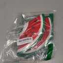 Soft Adjustable Cat Cone Collar, Comfortable Recovery Collar for Cats After Surgery (Watermelon, Small)